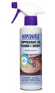 Nikwax impregnácia topánok na látku a kožu 300ml