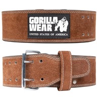 KOŽENÝ PÁS NA VZŤAŽOVANIE GORILLA 4INCH 2XL/3XL