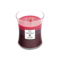 Sviečka Woodwick Medium Trilogy Sun-Ripened Candle 275 g