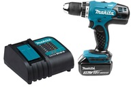 Makita DDF453Z LXT vŕtačka/skrutkovač 18 V 1 x 3,0 Ah