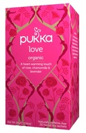 PUKKA Eco Tea LOVE Rumančekový kvet levandule