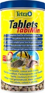 Tetra Tablets TabiMin [2050 tbl.] - jedlo v tabuľke