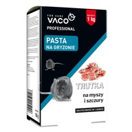 Silná jedová pasta pre myši a potkany Vaco 1 kg