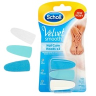 Scholl Velvet Smooth 3 NÁHRADNÉ KOHÚTIKY PRE SYSTÉM STAROSTLIVOSTI O NECHTY