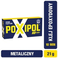 POXIPOL EPOXIDOVÉ GLUE Metalické 21g/14ml