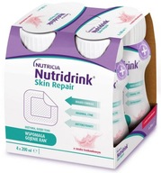 Nutridrink Skin Repair s príchuťou jahody 4 x 200 ml