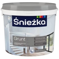 ŚNIEŻKA GRUNT základná farba 10L LATEX PRIMER EMULSION