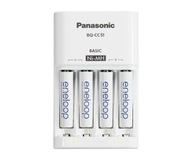 Nabíjačka Panasonic ENELOOP CC51 + 4 x R6 AA 1900