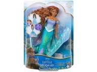 DISNEY Magická premena Ariel Mermaid Bábika