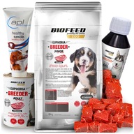 BIOFEED JUNIOR BEEF PRE ŠTENIATKA 15kg + ZDARMA