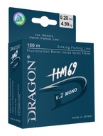 Dragon HM69 PRO v.2 MONO vlasec 0,28 mm x 150 m