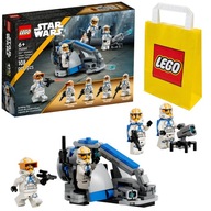 LEGO STAR WARS BLOCKS 75359 SET S 332 AHSOKI 4 FÓGIKAMI + DARČEKOVÝ TAŠEK