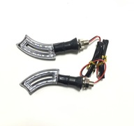 Smerovky na motocykle LED smery 013