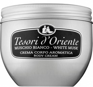 Tesori d'Oriente telový krém Muschio Bianco 300 ml