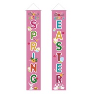 Door Easter Banner Door Easter Flag