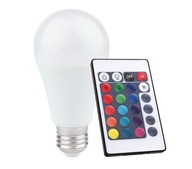 SMART E27 RGB teplá 6W LED žiarovka s diaľkovým ovládaním