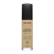 MISS SPORTY Naturally Perfect hydratačný podklad 10 Neutral 30 ml