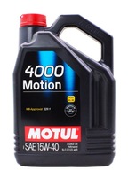 OLEJ MOTUL 15W40 4000 MOTION 5L