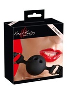 Bad Kitty Black Vent Gag