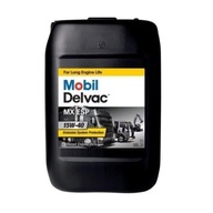 Motorový olej Mobil Delvac MX 15W-40, 20 litrov