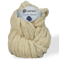 Hrubá priadza - LaydyYarn Chunky Blanket - PL091 Honey