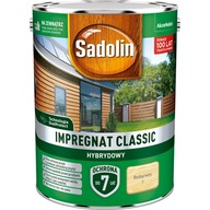 Sadolinová impregnácia dreva Classic Colorless 4,5L