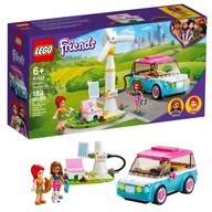 LEGO Friends Oliviino elektrické autíčko