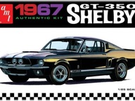 Plastová súprava modelu AMT (USA) - 1967 Shelby GT350 (biela)