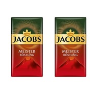 Mletá káva JACOBS Meister Rostung 2x 500 g