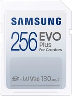 KARTA Samsung EVO Plus 2021 SDXC 256GB C10