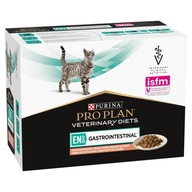 Mokré veterinárne jedlo Purina Pro Plan en gastro losos 10x85g