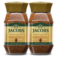 Jacobs Cronat Gold Instantná káva 200g 2 kusy