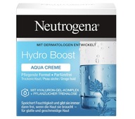 Neutrogena, Hydro Boost Aqua Cream, Krém, 50 ml