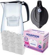 9x vodný filter Maxfor Mg Aquaphor ONYX 4,2L džbán