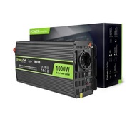 Prevodník Green Cell 12V na 230V 1000/2000W