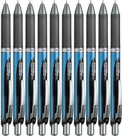 PENTEL ENERGEL BLN-75 gélové pero x10 čierne