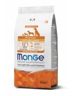 MONGE MONOPROTEIN Puppy Duck s ryžou a zemiakmi 2,5kg