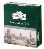 Ahmad Tea Earl Grey 100 vrecúšok