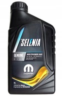 SELENIA MULTIPOWER GAS 5W40 1L ČISTÝ ENERGETICKÝ OLEJ