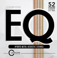 Cleartone EQ Hybrid Metal Acoustic struny 11-52