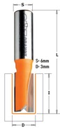 CMT FRÉZA PRIAMA 6mm D=3mm 711.030.11