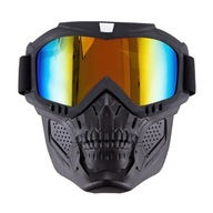 G99F Skull Goggles Mask Jazdecká bezpečnostná maska