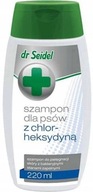 Šampón Dr Seidel s chlórhexidínom pre psov 220 ml