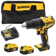 DEWALT VŔTAČKA 18V ​​65NM BATÉRIA 2x5AH DCB184