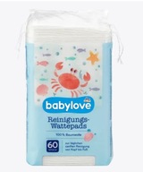 Babylove, Čistiace tampóny, 60 kusov