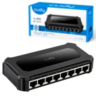 CUDY SWITCH LAN 8-portový GIGABIT LAN 10/100/1000