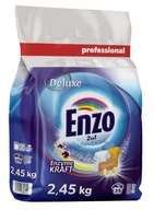 ENZO 2v1 Univerzálny látkový prací prášok UNIVERZÁLNY 2,45 kg