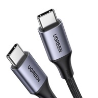 UGREEN SILNÝ USB-C/USB-C KÁBEL 240W PD 2m RÝCHLE