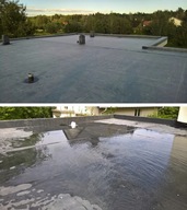 Membránová izolácia EPDM z USA od AJJ.pl 7,6 m x 1 m