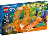 60338 LEGO City - Kaskadérska slučka a demolačný šimpanz